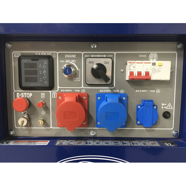 FORD FDT10200SE GENERATOR 7.9KVA NEW-43676636