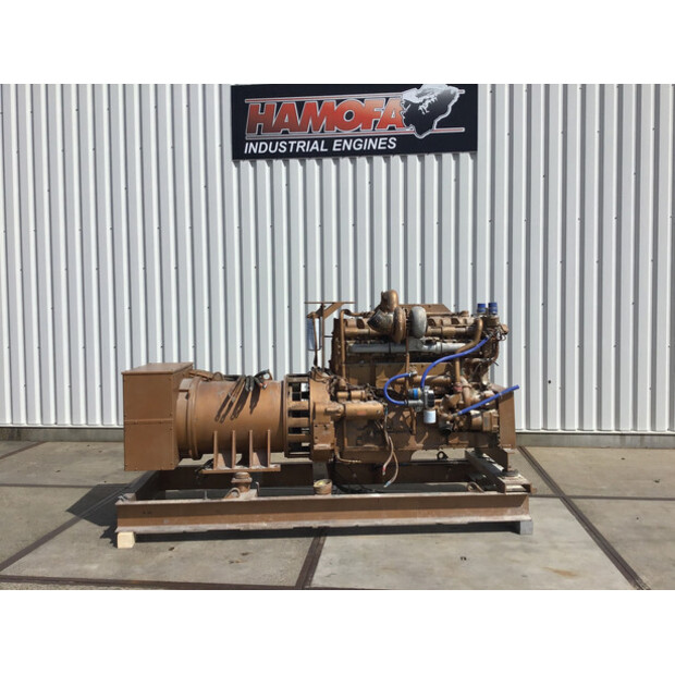 CUMMINS KTA19-G3 GENERATOR 500KVA USED-43676637