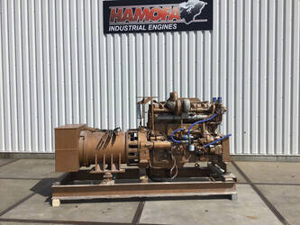 Image for Gensets CUMMINS KTA19-G3 GENERATOR 500KVA USED