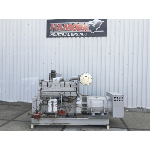 CUMMINS KT19G GENERATOR 275KVA USED-43676643