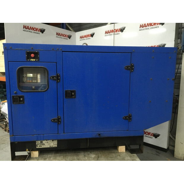 JOHN DEERE 4045TF120 GENERATOR 60 KVA USED-43676650