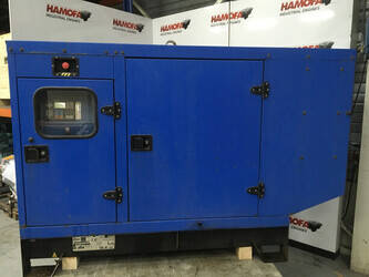 صورة ل مولدات JOHN DEERE 4045TF120 GENERATOR 60 KVA USED
