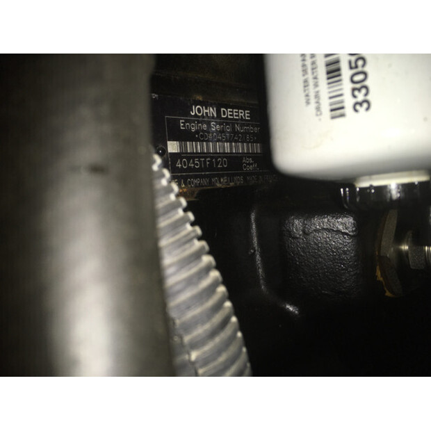 JOHN DEERE 4045TF120 GENERATOR 60 KVA USED-43676658