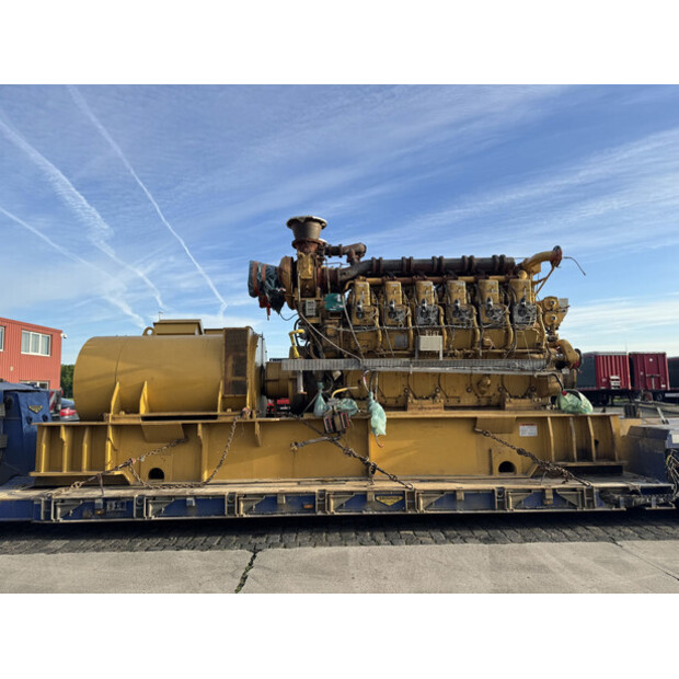 CATERPILLAR G3612 GENERATOR 3256KVA 1YG-1303523 USED-43676659