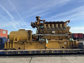 صورة ل مولدات CATERPILLAR G3612 GENERATOR 3256KVA 1YG-1303523 USED