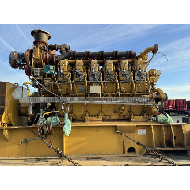 CATERPILLAR G3612 GENERATOR 3256KVA 1YG-1303523 USED-43676662
