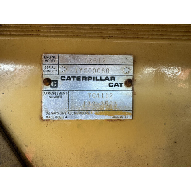 CATERPILLAR G3612 GENERATOR 3256KVA 1YG-1303523 USED-43676663
