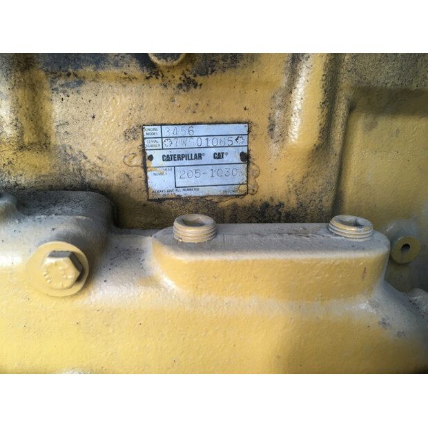 CATERPILLAR 3456 GENERATOR 455KVA USED-43676673