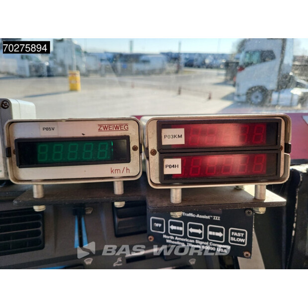 2000 مرسيدس بنز UNIMOG 1650-43690209