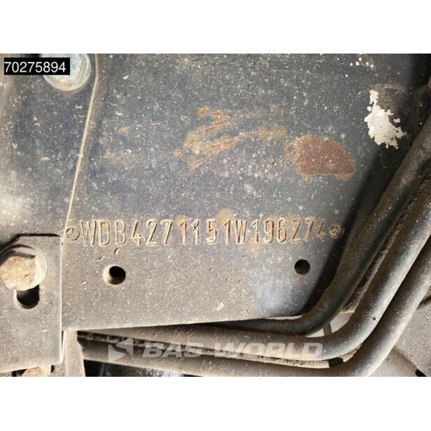 2000 مرسيدس بنز UNIMOG 1650-43690215