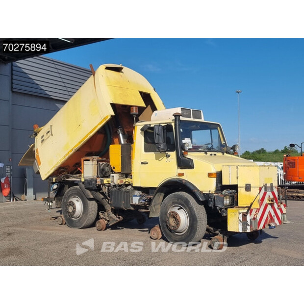 2000 مرسيدس بنز UNIMOG 1650-43690218