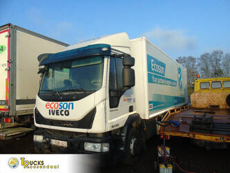 Image for Box Body Trucks 2018 Iveco EUROCARGO 120E22