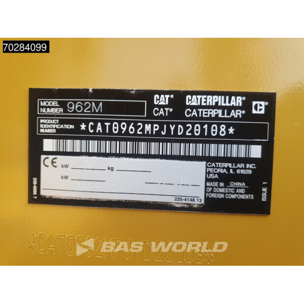 2019 Caterpillar 962M-43690312