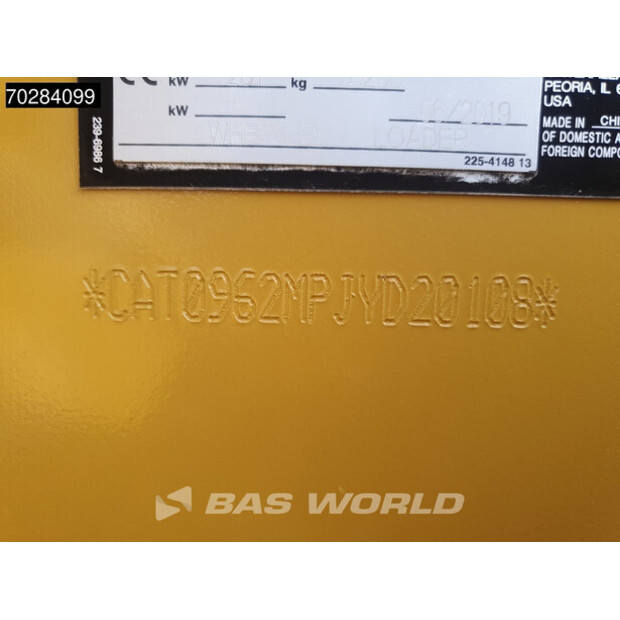 2019 Caterpillar 962M-43690313