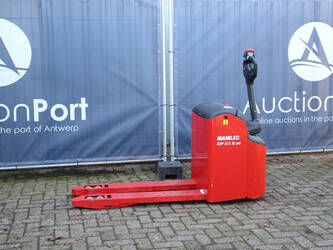 صورة ل Electric Pallet Truck 2019 مانيتو EP20 AC