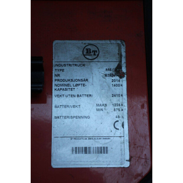 2014 BT RRE140-43690807