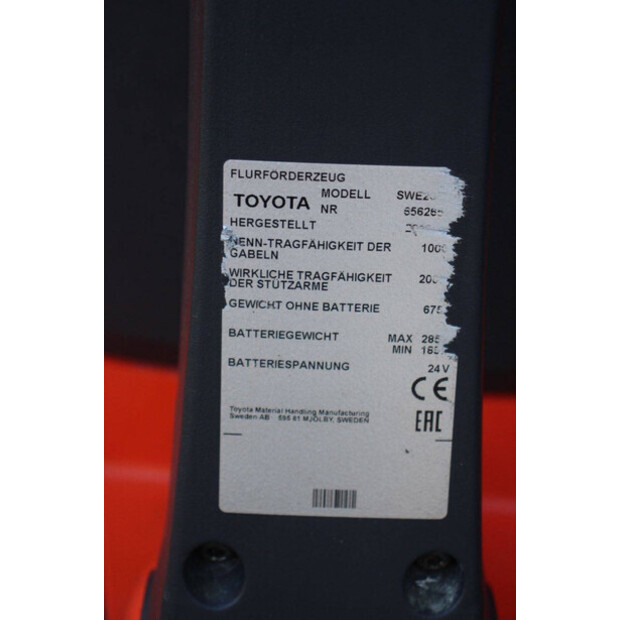 2018 Toyota SWE200D-43690867