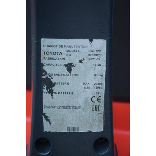 2021 تويوتا SWE120-43690942