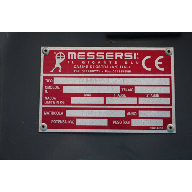 2021 Messersi TC50D-43691106