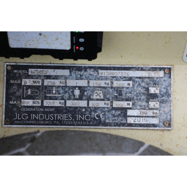 2016 جيه ال جي 1230ES-43691128