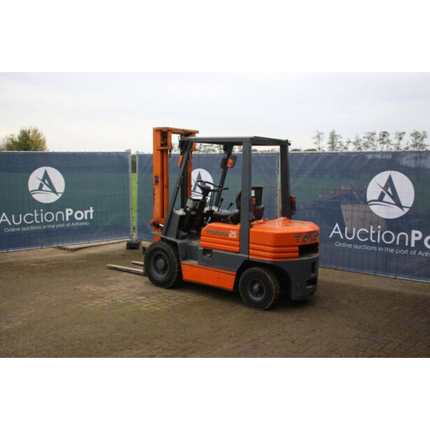 1990 Toyota 5FG25-43691298