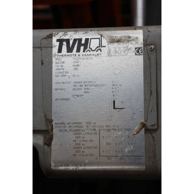 1990 Toyota 5FG25-43691323