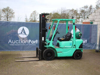 Image for FORKLIFTS 2000 MITSUBISHI 25