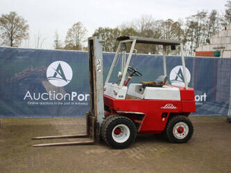 Image de CHARIOTS ÉLÉVATEURS 1974 Linde H25D