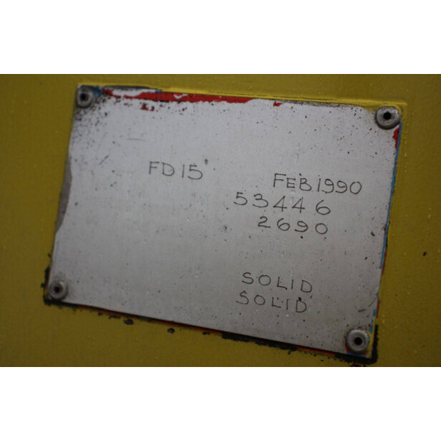 1990 ميتسوبيشي FD15-43691461