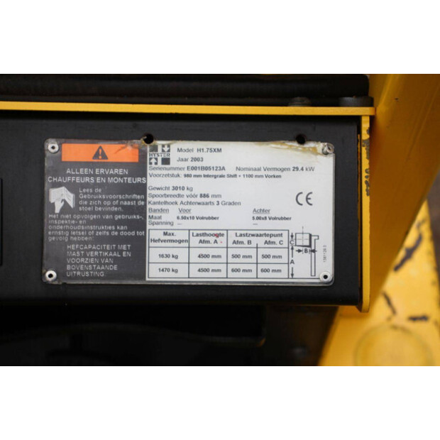 2003 هايستر H1.75XM-43691508