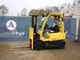 Image de CHARIOTS ÉLÉVATEURS 2006 Hyster H1.6FT