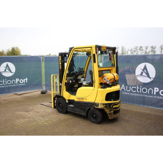 2006 Hyster H1.6FT-43691524