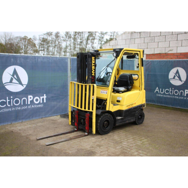 2006 Hyster H1.6FT-43691529