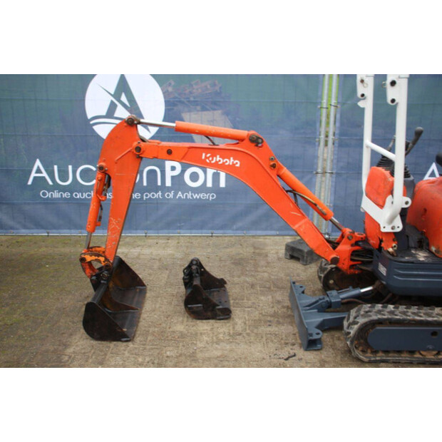 2010 KUBOTA U10-3-43691596