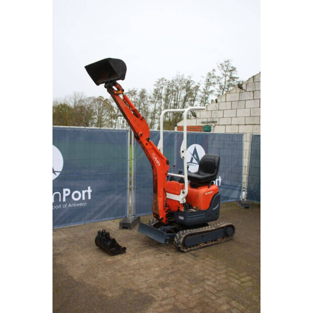 2010 KUBOTA U10-3-43691613