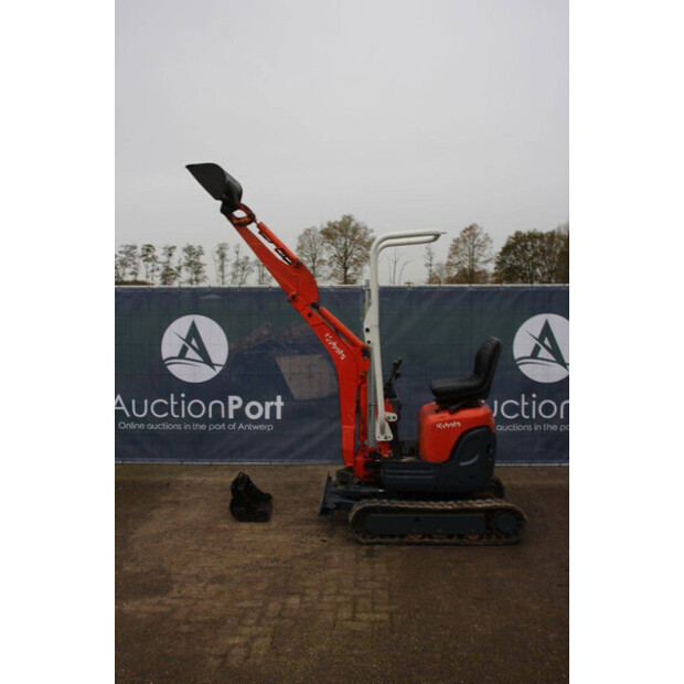 2010 KUBOTA U10-3-43691614