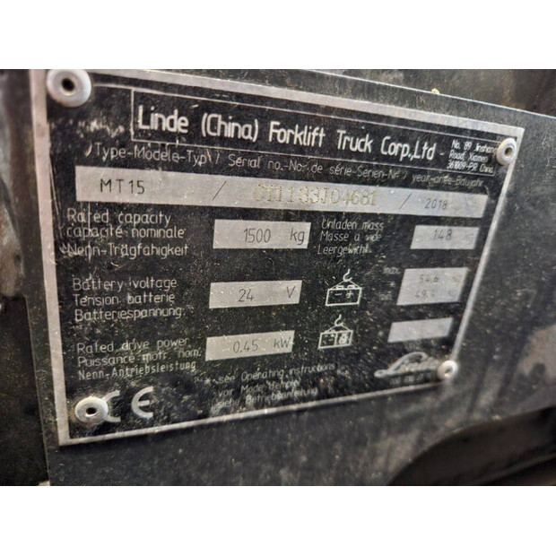 2018 ليندي MT15-43691621