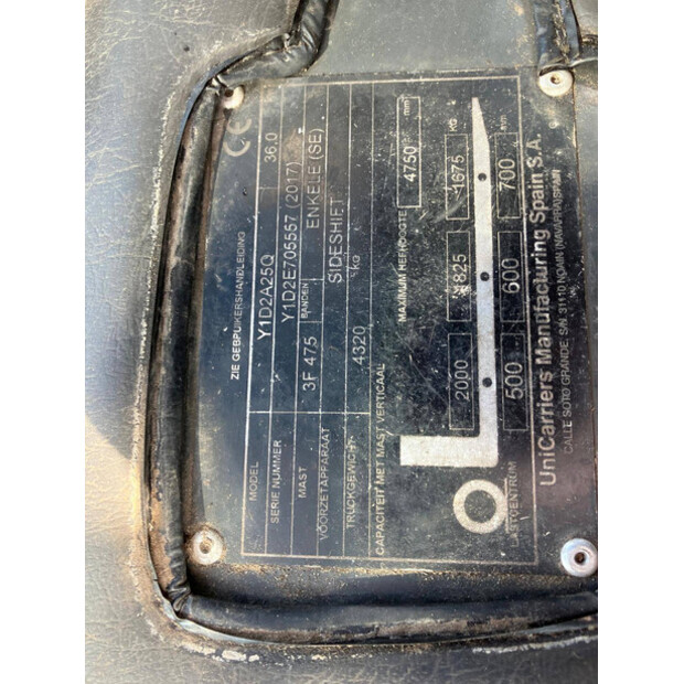 2017 UNICARRIERS Y1D2A25Q-43691628