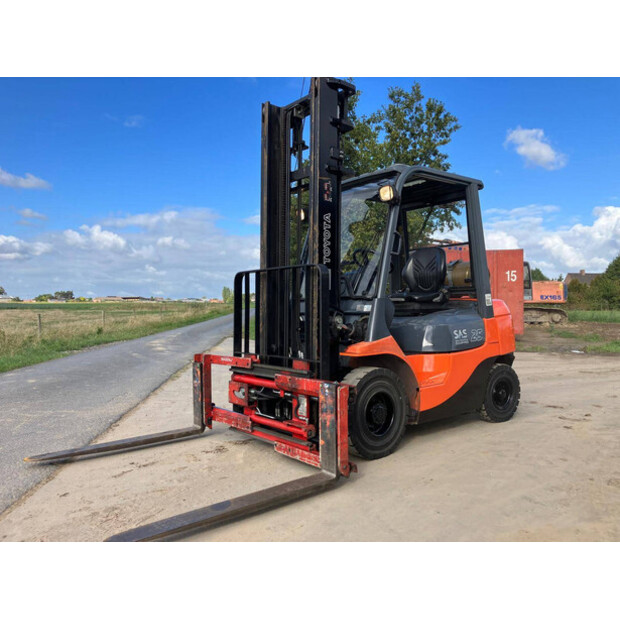 2007 Toyota 42-7FGF25-43691691