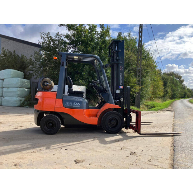 2007 Toyota 42-7FGF25-43691693