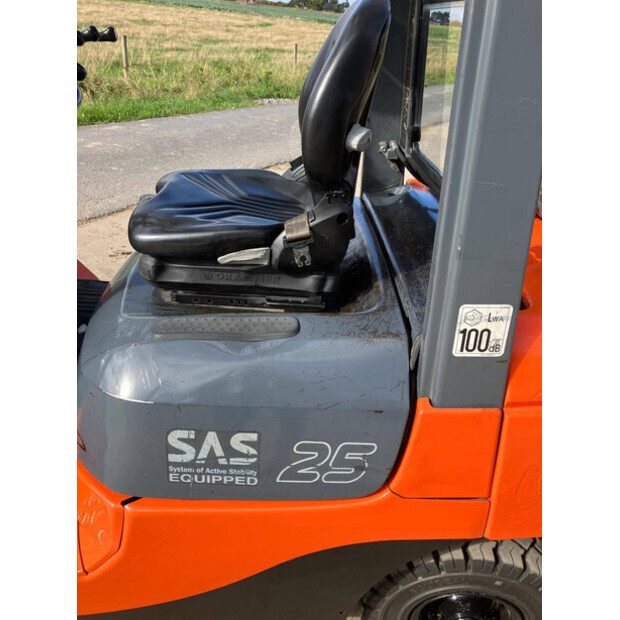 2007 Toyota 42-7FGF25-43691700