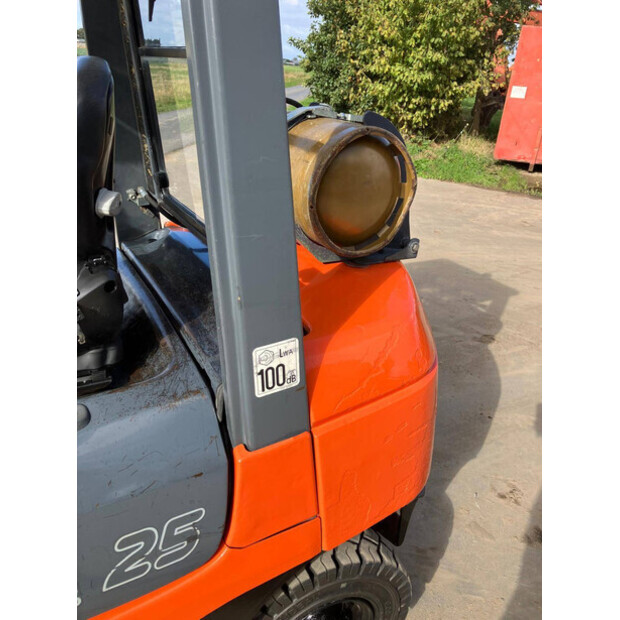 2007 Toyota 42-7FGF25-43691701