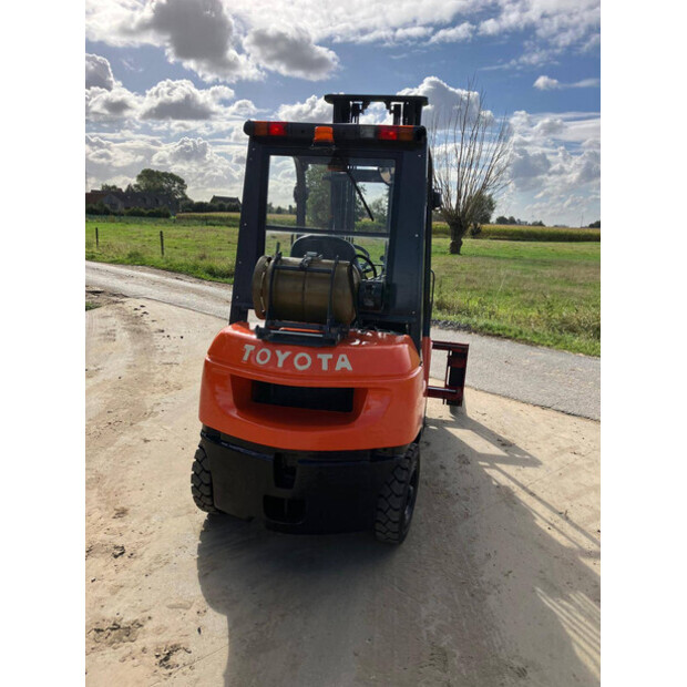 2007 Toyota 42-7FGF25-43691707