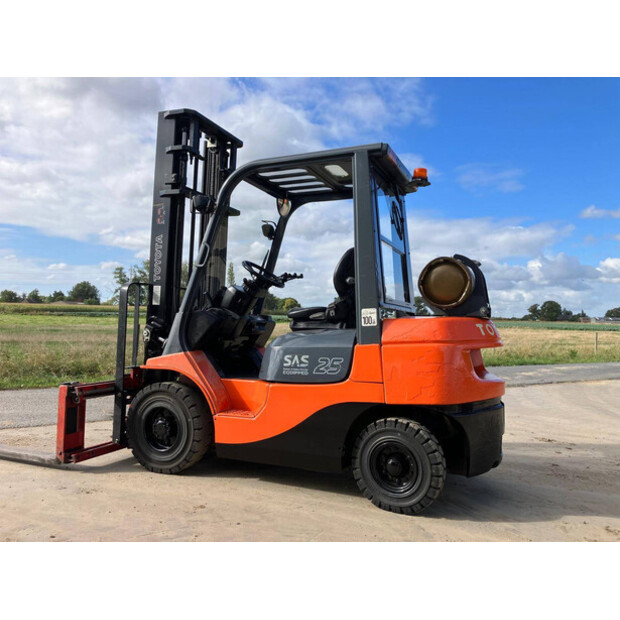 2007 Toyota 42-7FGF25-43691709