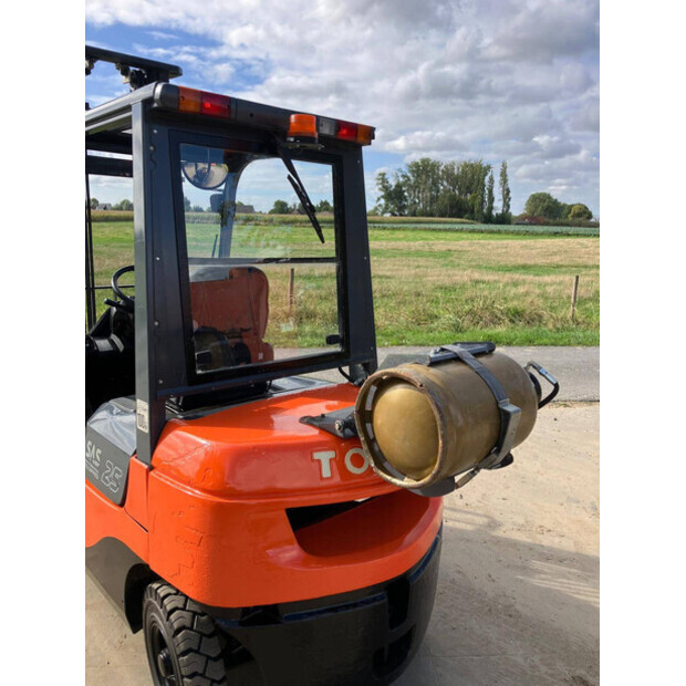 2007 Toyota 42-7FGF25-43691722