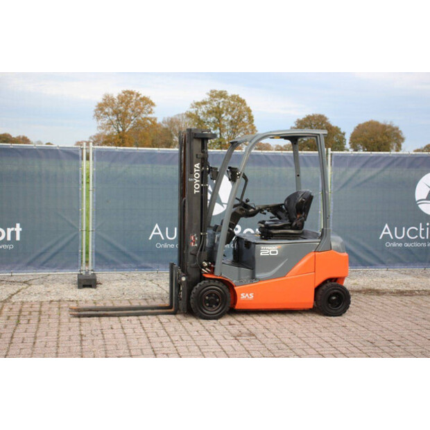 2018 تويوتا 8FBMK20T-43691911