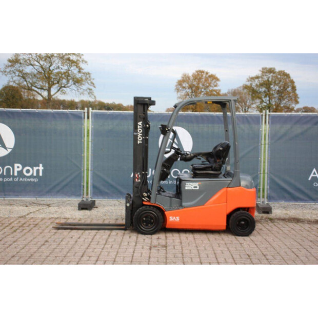 2018 تويوتا 8FBMK20T-43691912