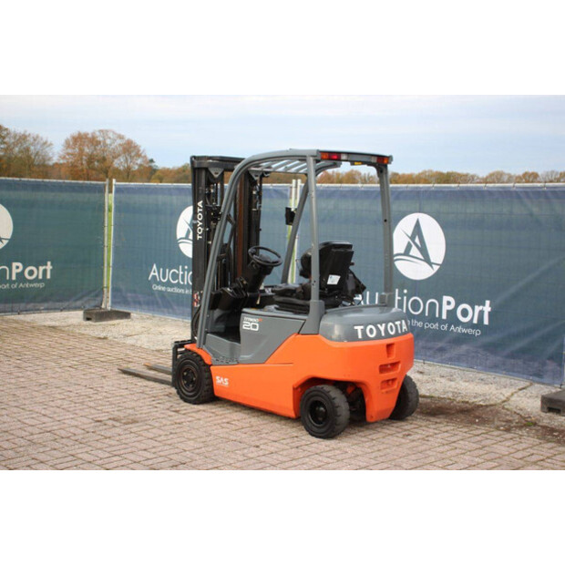 2018 تويوتا 8FBMK20T-43691913