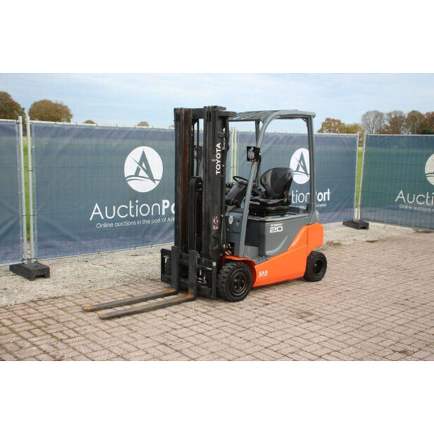 2018 تويوتا 8FBMK20T-43691918