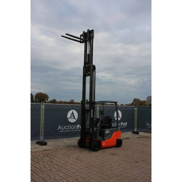 2018 تويوتا 8FBMK20T-43691940